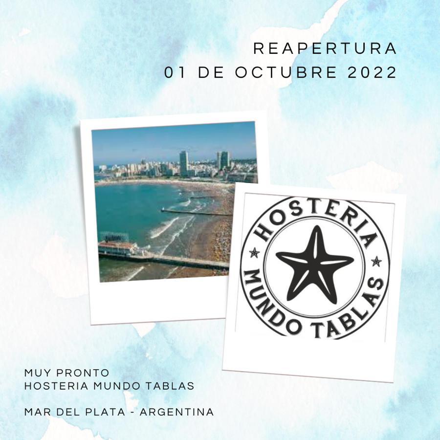 Hosteria Mundo Tablas Mar del Plata Exteriör bild